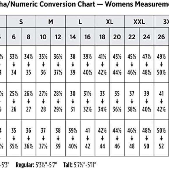 RED KAP  Women's Elastic Insert Work Pant   SIZE 6 INSEAM 28 - Picture 3 of 6